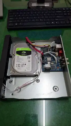 DVR CCTV SPC 4 Channel + HD 500GB
