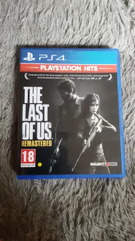 KASET PS4 THE LAST OF US PART 1
