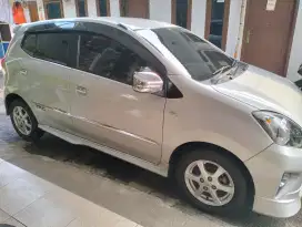 Agya s TRD at 2016 antiq istimewa km 12rb