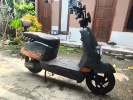 Motor listrik selis galaxy