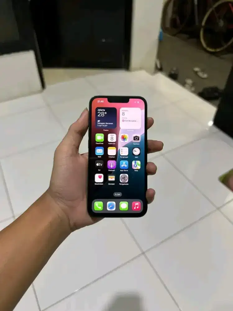 Jual Iphone 13 128 GB Ex IBOX Mulus