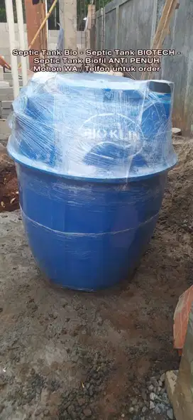 Septictank, Sepiteng Biofilter, Biotank, Biofil