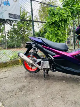 Yamaha All New Aerox cyber city tahun 2022 STNK hilang