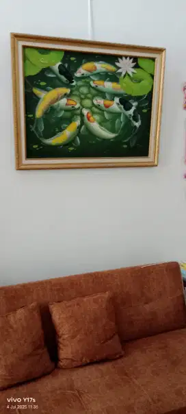 Lukisan ikan koi