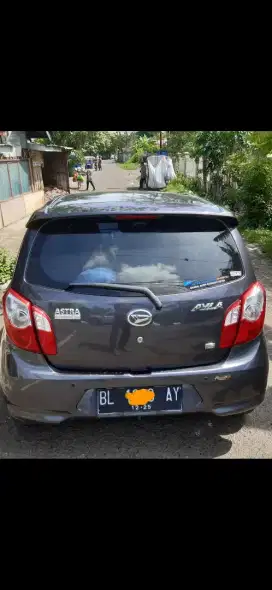 Jual Daihatsu Ayla 2016 akhir
