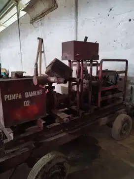 MESIN DAMKAR PAKAI MESIN PENGGERAK ISUZU PHANTER