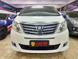 TDP15JT TOYOTA ALPHARD Q V6 3.5 2012 PUTIH
