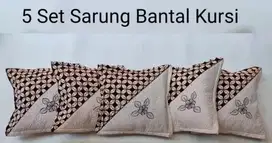 sarung bantal sofa ukuran 40x40