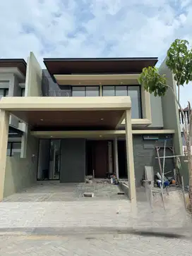 HIGH SPEC Dijual Rumah baru Woodland Double Way Bebas Banjir