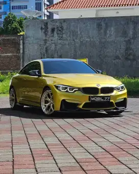 BMW M4 F82 COUPE FACELIFT MODEL ODO 6RB ASLI 2020 LIKE NEW CONDITION