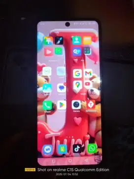 Jual hp infinix hot 12 play ram4+1=5 internal 64 baca iklan