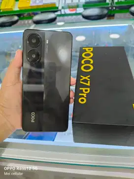 Poco X7 pro 5g 12/512 second garansi bisa tt bisa kredit bisa cod