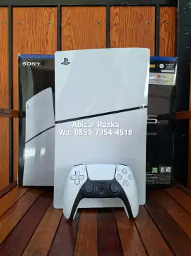 PS5 SLIM RESMI INDO SSD 1TB FULLSET BISA TUKER TAMBAH