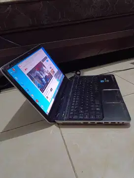 laptop hp core i7 15,6 inci vga