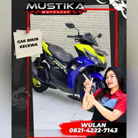⭐️⭐️⭐️⭐️⭐️ISTIMEWA Aerox connected 155cc - 2023 | Wulan mustika