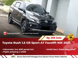[ ODO 600 KM ] Toyota Rush 1.5 GR Sport AT Facelift 2025/2024