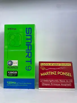 INFINIX SMART 9 4/128 GB NEW