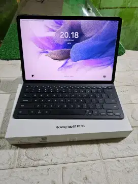 Samsung Tab S7 FE 5G 6/128gb Wifi Cell Free Keyboard ORIGINAL