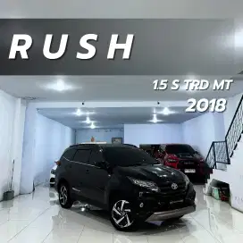 [ODO 62RB‼️] TOYOTA RUSH 1.5 S TRD MANUAL 2018 pemakaian 2019