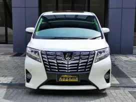 All New Alphard 2.5 G AT 2015 (TDP 88 Jt Angs 12.550 Jt x 59)