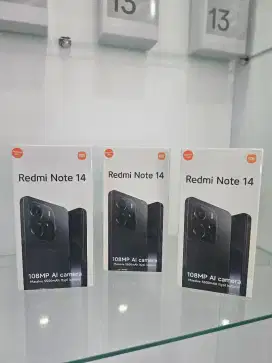 REDMI NOTE 14 8/256 ( HARGA MURAH MERIAH )