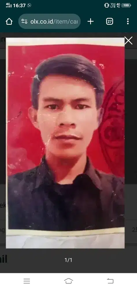 Cari pekerjaan apa saja