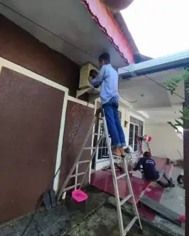 Jasa pasang AC, seeviskulkas, mesin cuci, pompa air, pengeboran,dll