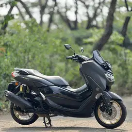 YAMAHA NMAX 155 ABS HITAM 2020 KM 18K NO MINUS