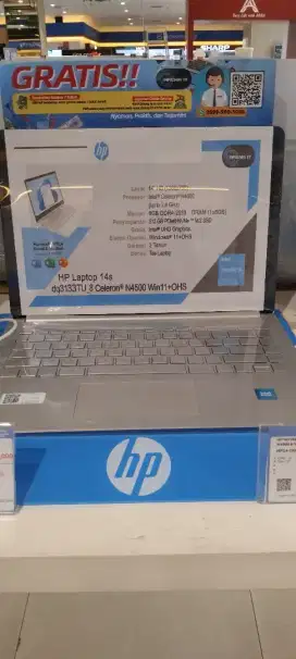 CICILAN MUDAH HP NOTEBOOK CELERON