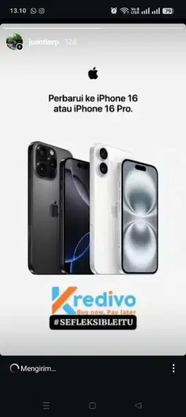 Cicilan iPhone tanpa DP
