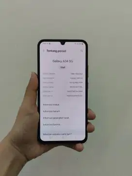 Hp Samsung Galaxy A34 5G 8/128