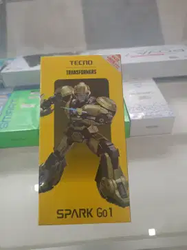 Promo Hp Tecno Spark Go1 RAM 4GB+64GB