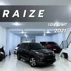 [ODO 35RB‼️] TOYOTA RAIZE 1.0 TURBO G MANUAL 2021 pemakaian 2022