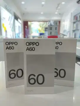 Oppo A60 8/128 Bisa kredit cicilan 0% dengan kredivo