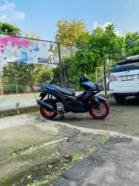 Yamaha All New Aerox Cyber City 155cc Bluecore Fi VVA Tahun 2024
