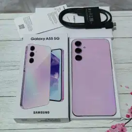 Samsung A55 5G Ram 8/256 Mulus Fuullshet Resmi Sein