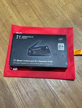 Intercom IT Mesh R10 barang baru segel
