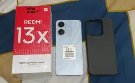 Redmi 13x 8/128gb fullset mulus
