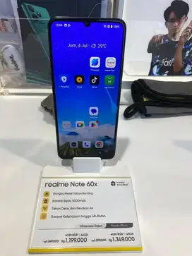 Realme Note 60x 4/64