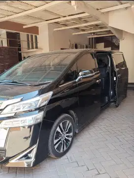 Toyota Vellfire 2018 Bensin