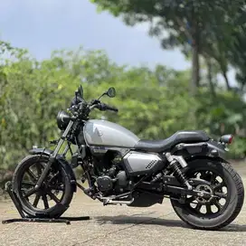 ANTIK! BENELLI MOTOBI 200 EVO GREY 2020 KM LOW PAJAK PANJANG SIAP GAS