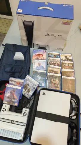 PS 5 Disc Edition Ex Garansi Indonesia