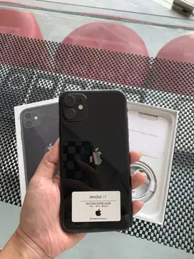 iPhone 11 64gb second inter hb 82%