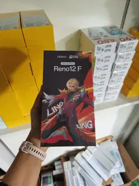 OPPO RENO 12 F 4G 8/256GB BISA COD FREE ONGKIR