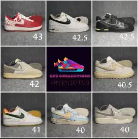 SEPATU SNEAKERS / CASUAL SECOND BRAND