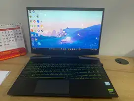 Laptop Pavilion Gaming HP i7 GTX 1650 | Minus LCD & Speaker