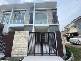 Rumah 2 Lantai Baru SHM di Sutorejo Timur Minimalis Siap Huni