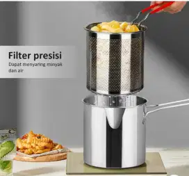 Panci penggorengan kentang serbaguna
