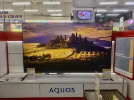 SHARP 4K ULTRA HD GOOGLE TV 75 INCH