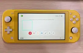 Nintendo Switch Lite Ce EfW 128GB Yellow